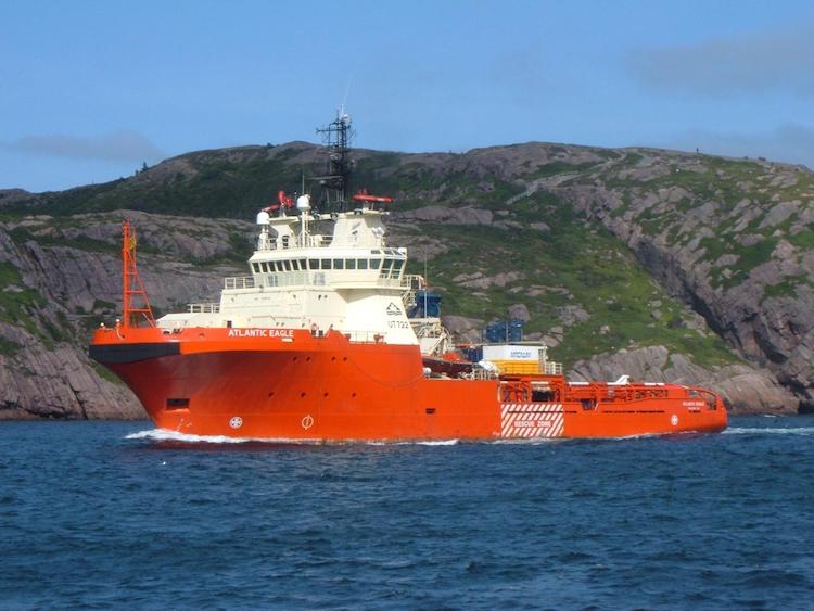 Atlantic Eagle Towing Vessel