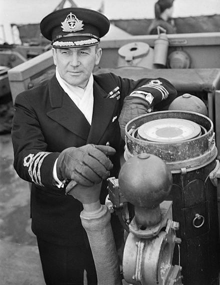 A/Cdr Clarence A. King, DSO, DSC, RCNR